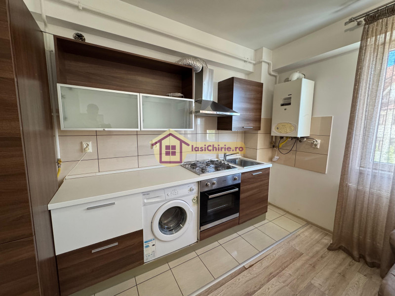 Apartament de inchiriat cu 2 camere in Iasi, zona Tatarasi - Poza 4