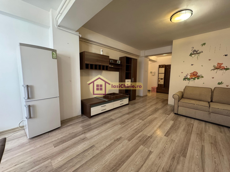 Apartament de inchiriat cu 2 camere in Iasi, zona Tatarasi - Poza 2