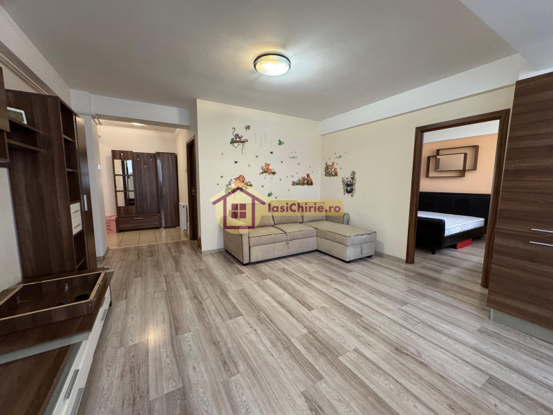 Apartament de inchiriat cu 2 camere in Iasi, zona Tatarasi - Poza 3