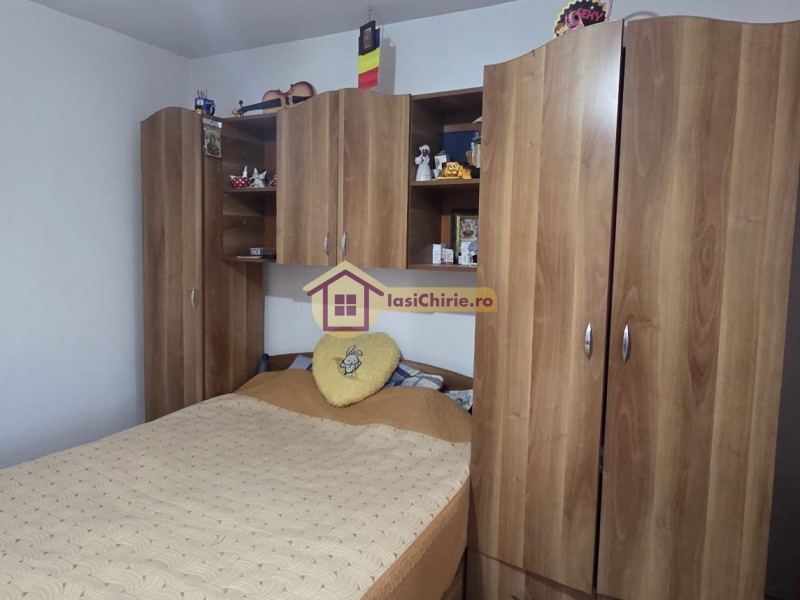 Apartament de vanzare cu 2 camere in Iasi, de tip decomandat, suprafata de 48 mp, zona Tudor Vladimirescu(Botosani, Parcul Tineretului)