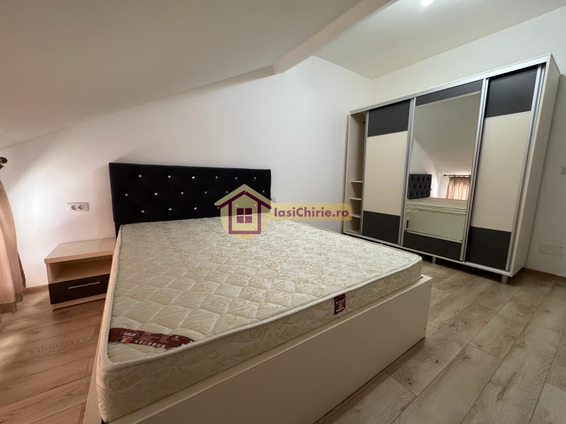 Apartament de vanzare cu 3 camere in Iasi, de tip semidecomandat, suprafata de 68 mp, zona Visani