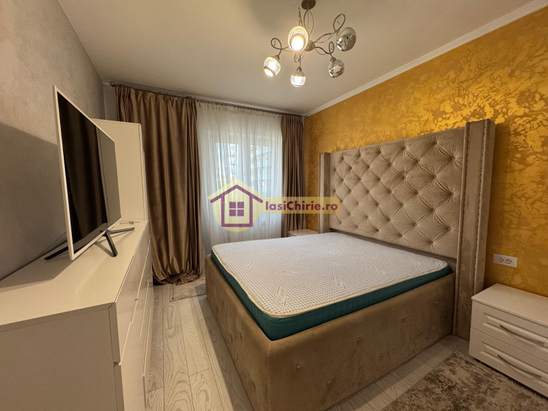 Apartament de inchiriat cu 2 camere in Iasi, zona Tudor Vladimirescu - Poza 5
