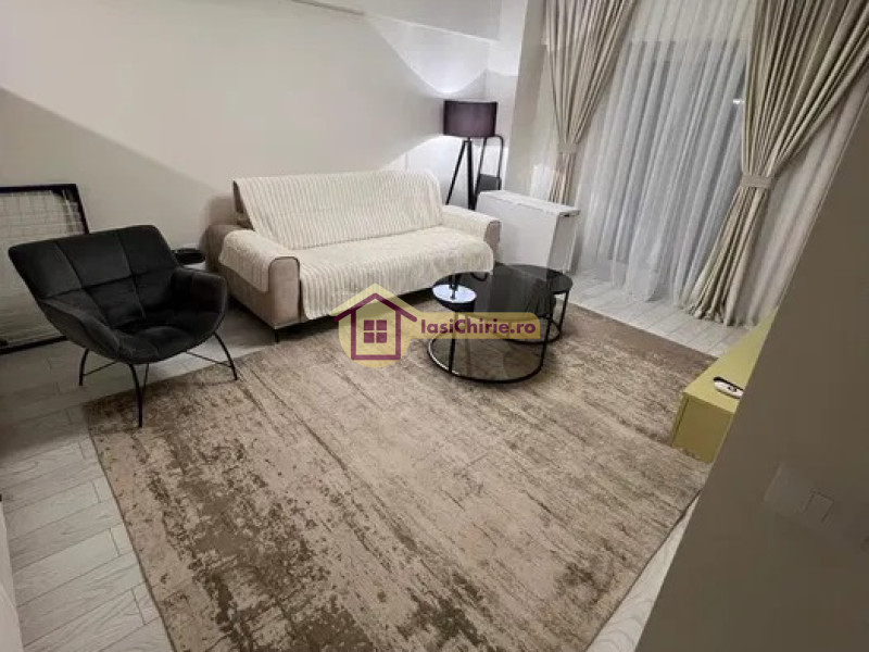 Apartament de inchiriat cu 2 camere in Iasi, de tip , suprafata de 60 mp, zona Pacurari(Kaufland Pacurari)