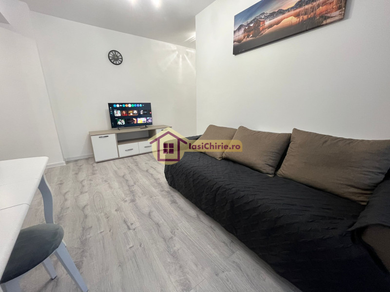 Apartament de inchiriat cu 2 camere in Iasi, zona Lunca Cetatuii - Poza 2