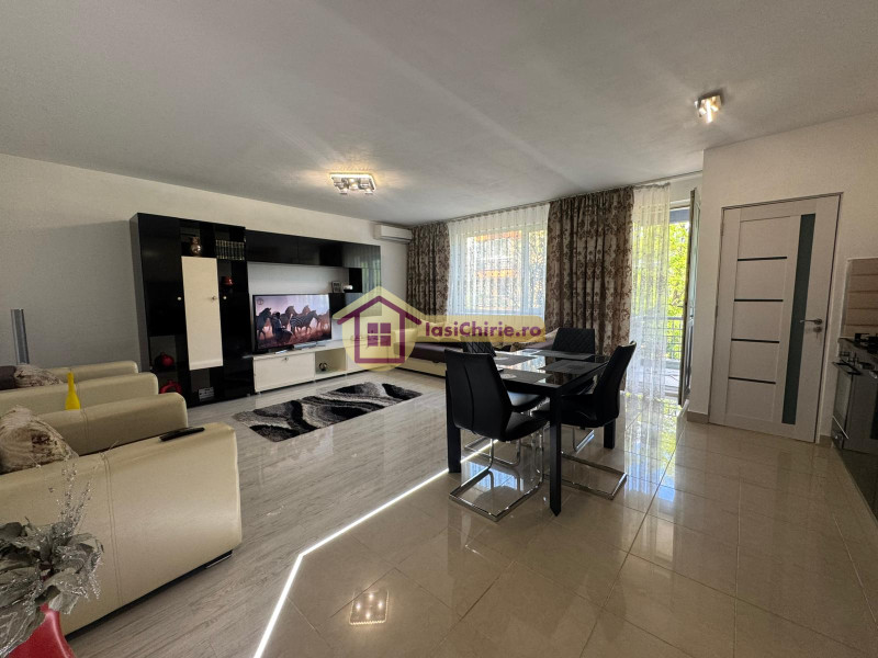 Apartament de inchiriat cu 2 camere in Iasi, zona Metalurgie - Poza 1