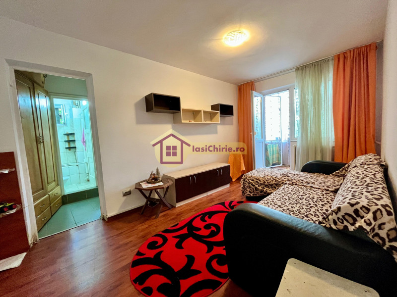 Apartament de inchiriat cu o camera in Iasi, zona Podu Ros - poza 1