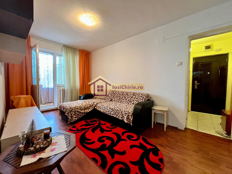 Apartament de inchiriat cu o camera in Iasi, zona Podu Ros - poza 2