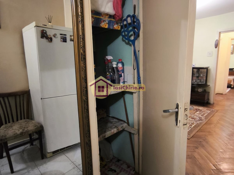 Apartament de inchiriat cu 2 camere in Iasi, zona Podu Ros - Poza 8