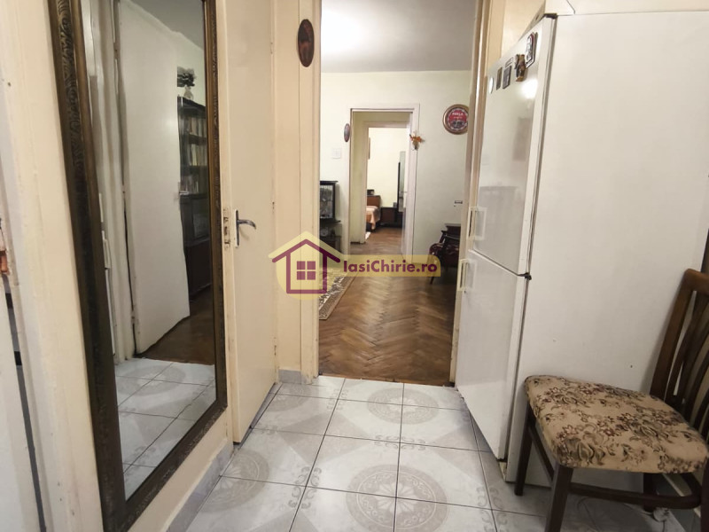 Apartament de inchiriat cu 2 camere in Iasi, zona Podu Ros - Poza 1