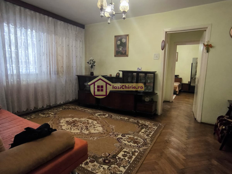 Apartament de inchiriat cu 2 camere in Iasi, zona Podu Ros - Poza 3