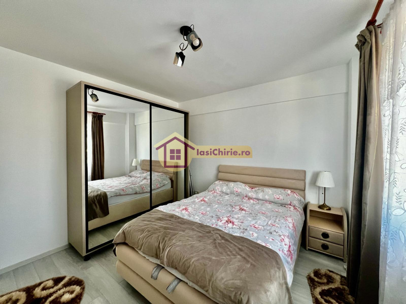 Apartament de inchiriat cu 2 camere in Iasi, zona Valea Lupului - Poza 1