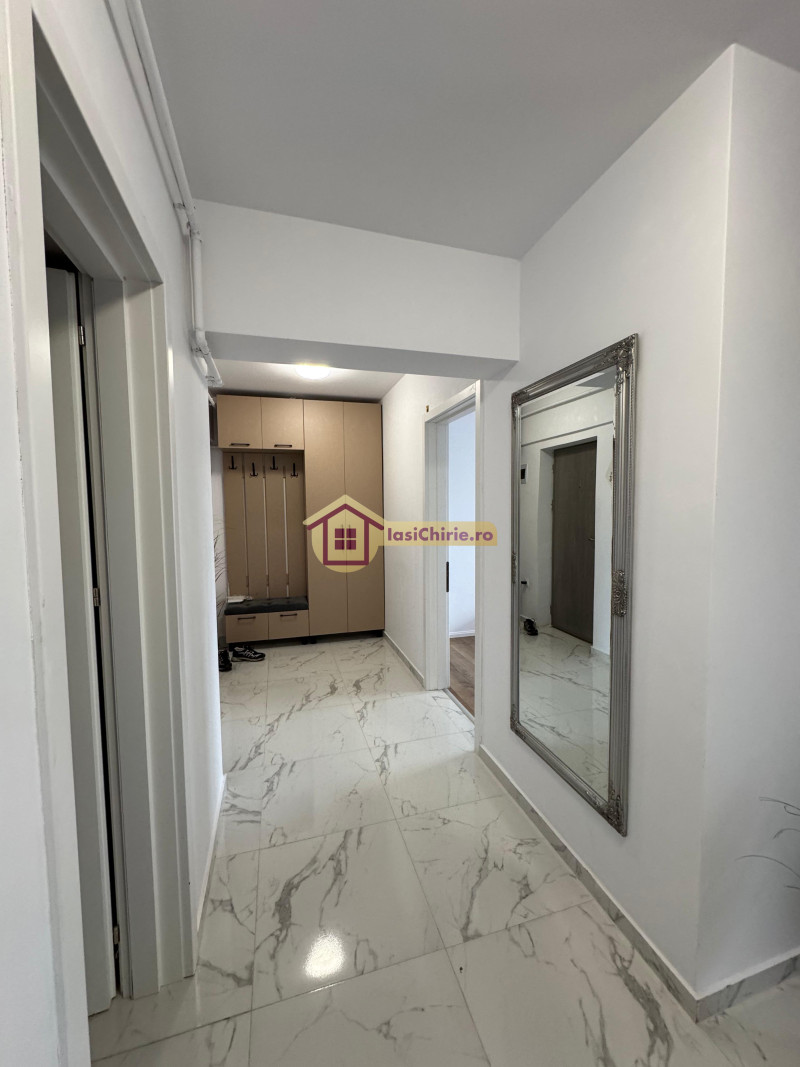 Apartament de inchiriat cu 2 camere in Iasi, zona Visani - Poza 3