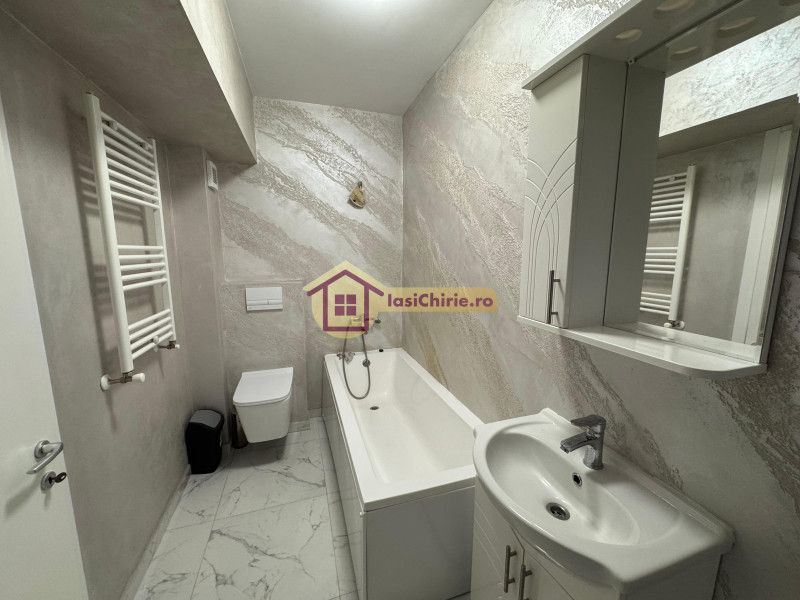 Apartament de inchiriat cu 2 camere in Iasi, zona Visani - Poza 9