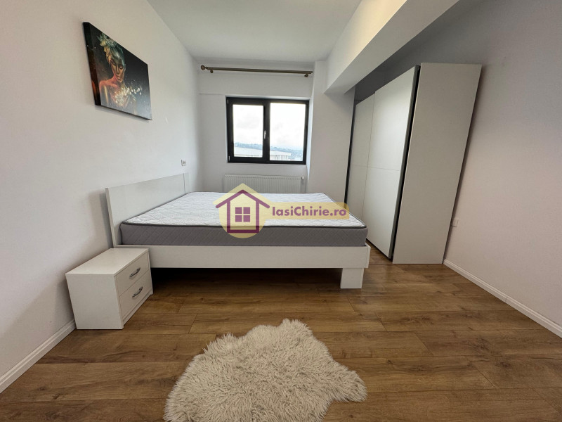 Apartament de inchiriat cu 2 camere in Iasi, zona Visani - Poza 4