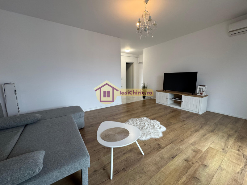 Apartament de inchiriat cu 2 camere in Iasi, zona Visani - Poza 2