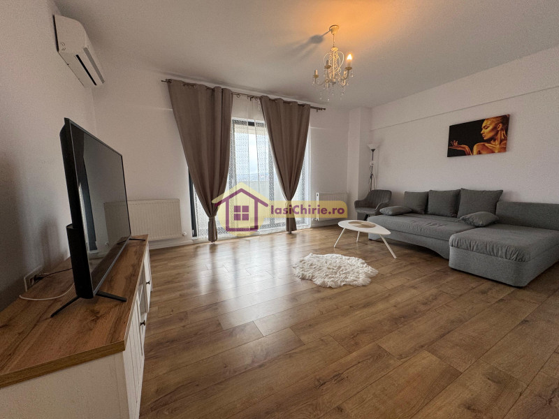 Apartament de inchiriat cu 2 camere in Iasi, zona Visani - Poza 1