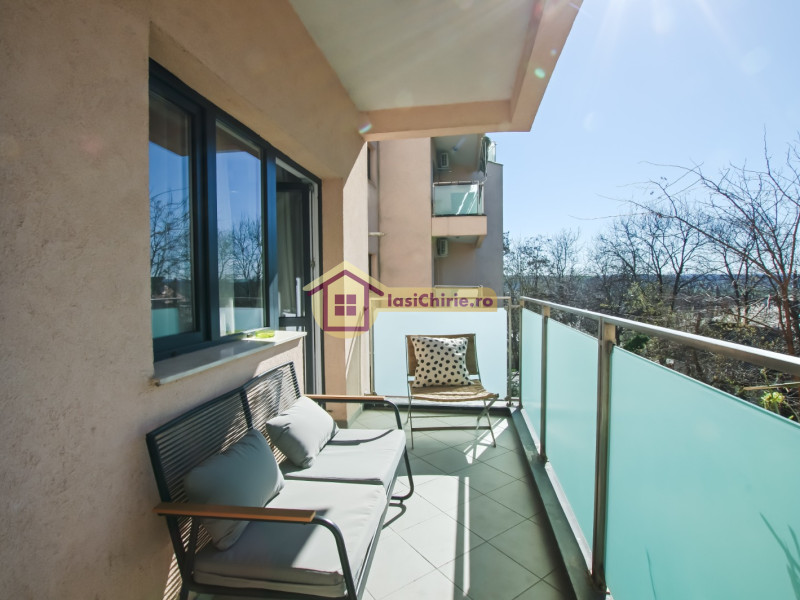Apartament de vanzare cu 2 camere in Iasi, zona Copou - Poza 5