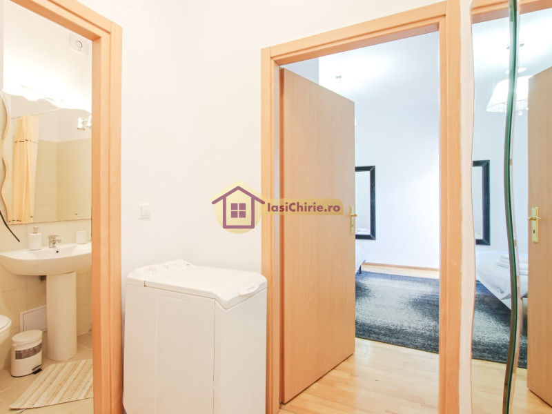 Apartament de vanzare cu 2 camere in Iasi, zona Copou - Poza 9