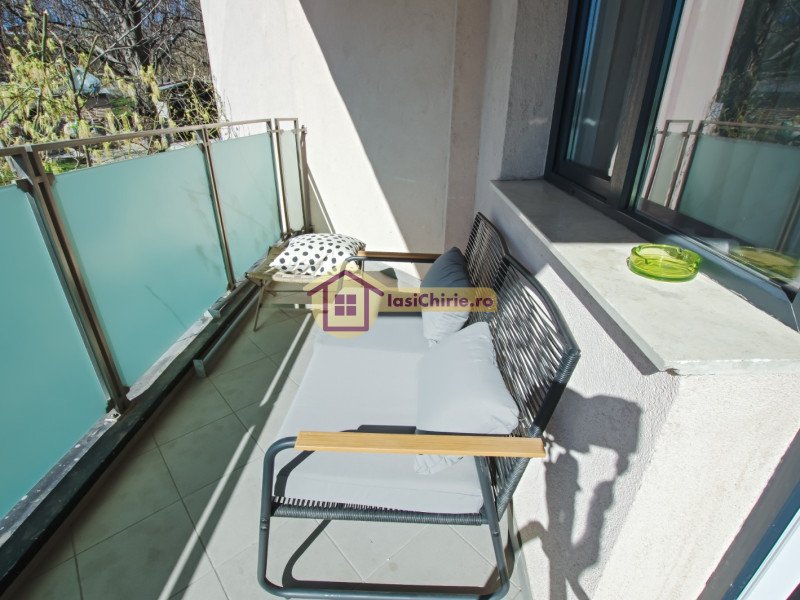 Apartament de vanzare cu 2 camere in Iasi, zona Copou - Poza 11