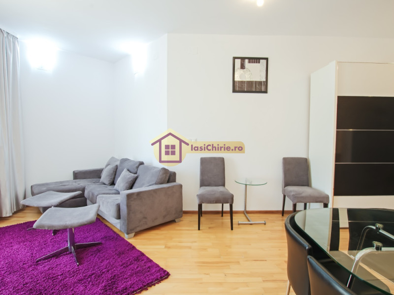 Apartament de vanzare cu 2 camere in Iasi, zona Copou - Poza 3