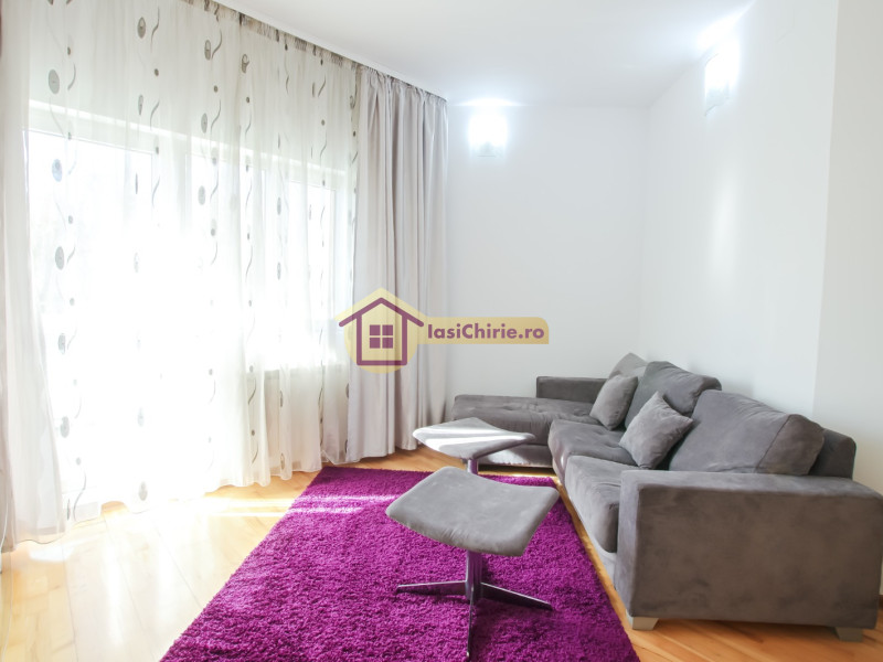 Apartament de vanzare cu 2 camere in Iasi, zona Copou - Poza 2