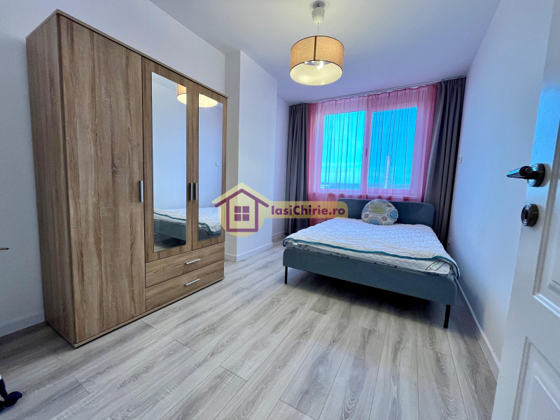 Apartament de inchiriat cu 2 camere in Iasi, zona Lunca Cetatuii - Poza 4