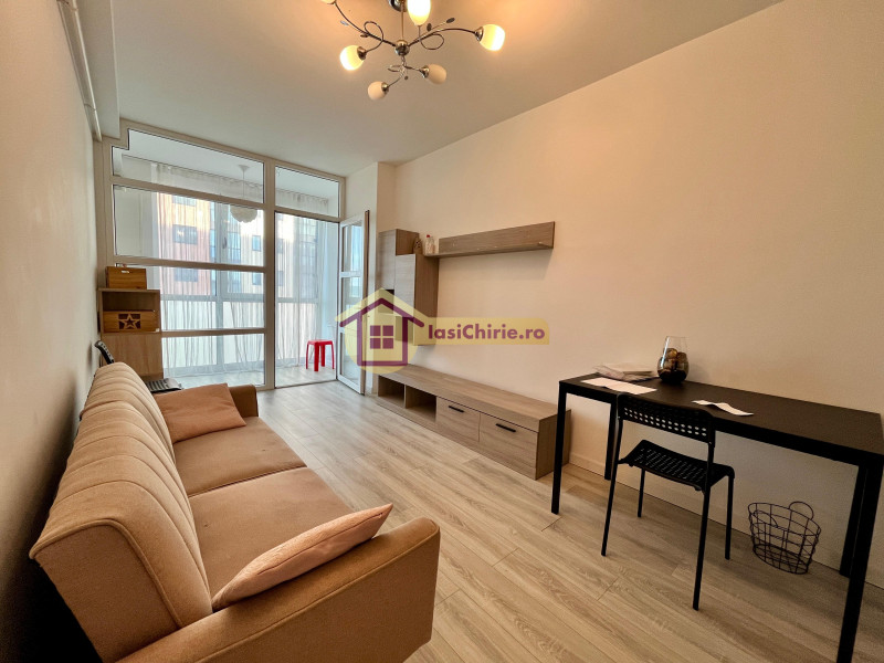 Apartament de inchiriat cu 2 camere in Iasi, zona Lunca Cetatuii - Poza 1