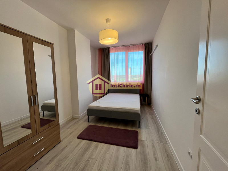 Apartament de inchiriat cu 2 camere in Iasi, zona Lunca Cetatuii - Poza 4