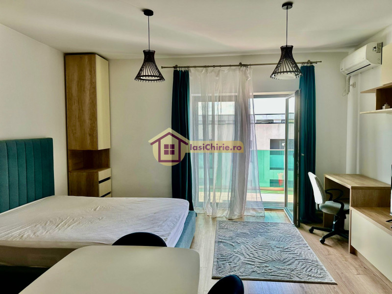 Apartament de vanzare cu o camera in Iasi, zona Copou - Poza 1