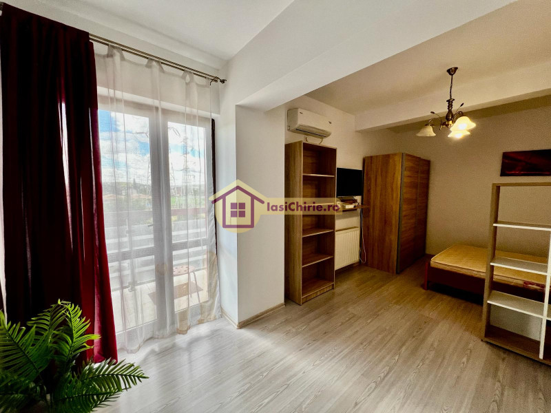 Apartament de inchiriat cu o camera in Iasi, zona Tudor Vladimirescu - Poza 1