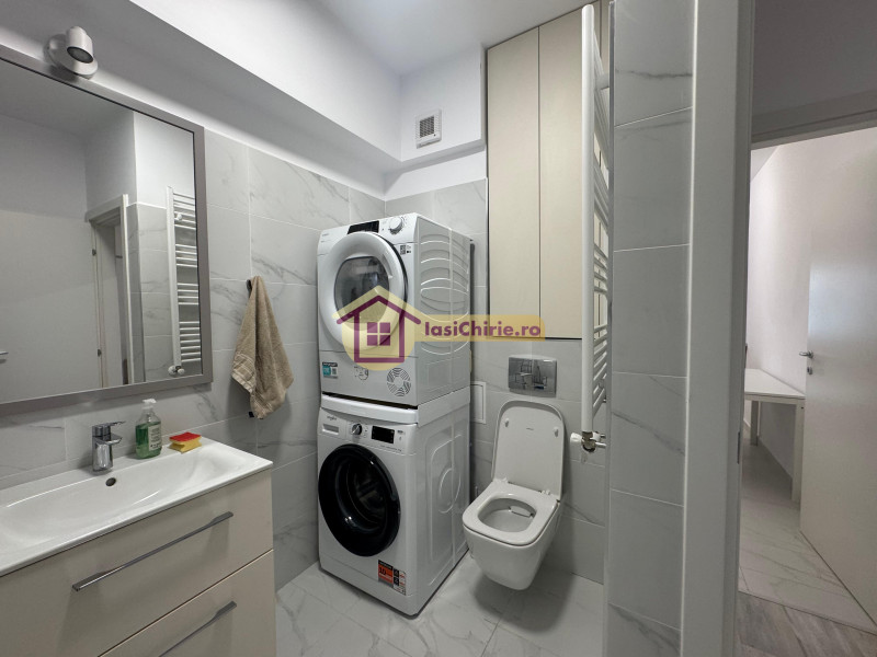 Apartament de inchiriat cu o camera in Iasi, zona P-ta Nicolina - Poza 8