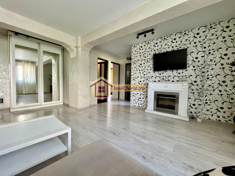 Apartament de inchiriat cu 2 camere in Iasi, de tip decomandat, suprafata de 70 mp, zona CUG(Providenta)
