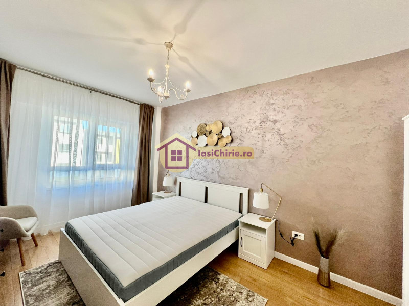 Apartament de inchiriat cu 2 camere in Iasi, zona Pacurari - Poza 1