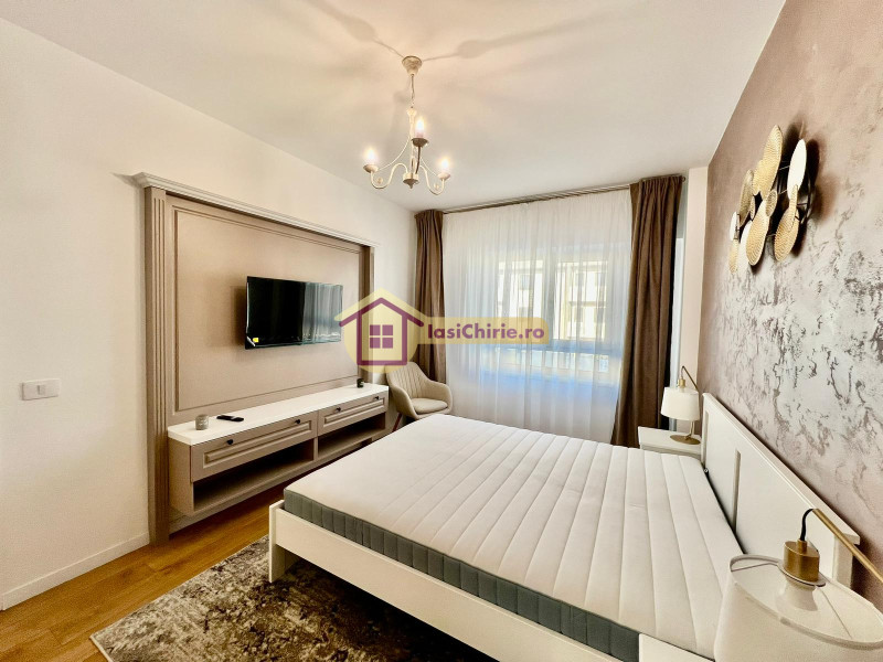 Apartament de inchiriat cu 2 camere in Iasi, zona Pacurari - Poza 2