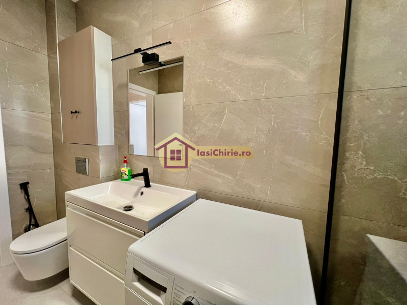 Apartament de inchiriat cu 2 camere in Iasi, zona Pacurari - Poza 19