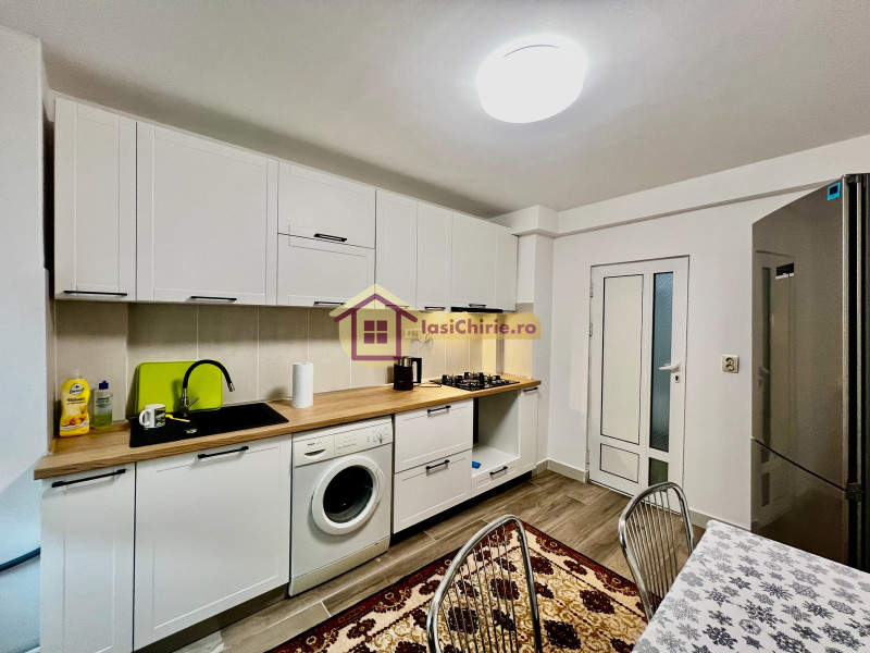 Apartament de inchiriat cu 3 camere in Iasi, zona Pacurari - Poza 10