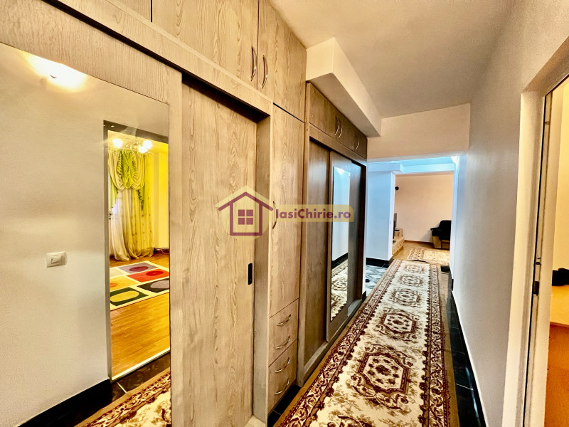 Apartament de inchiriat cu 3 camere in Iasi, zona Pacurari - Poza 13