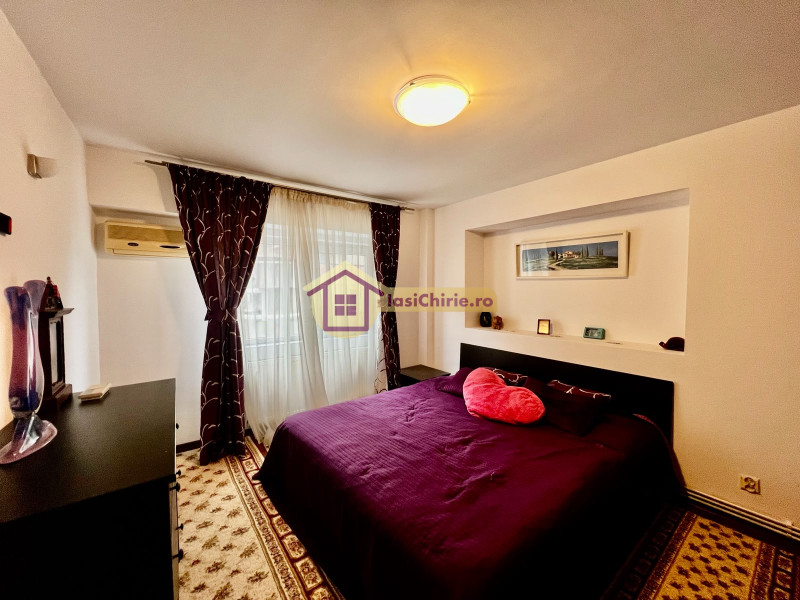 Apartament de inchiriat cu 3 camere in Iasi, zona Pacurari - Poza 1