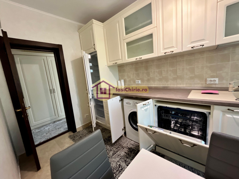 Apartament de inchiriat cu 2 camere in Iasi, zona CUG - Poza 13
