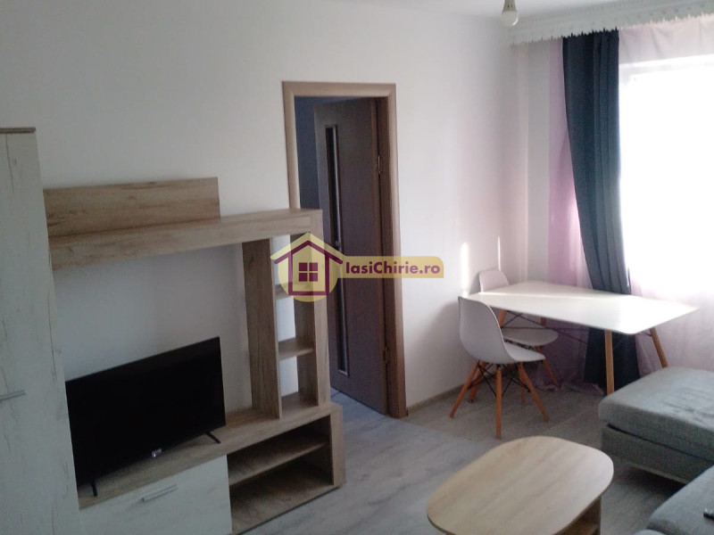 Apartament de inchiriat cu 2 camere in Iasi, de tip semidecomandat, suprafata de 43 mp, zona Alexandru cel Bun(Scoala Gimnaziala Nr.13)