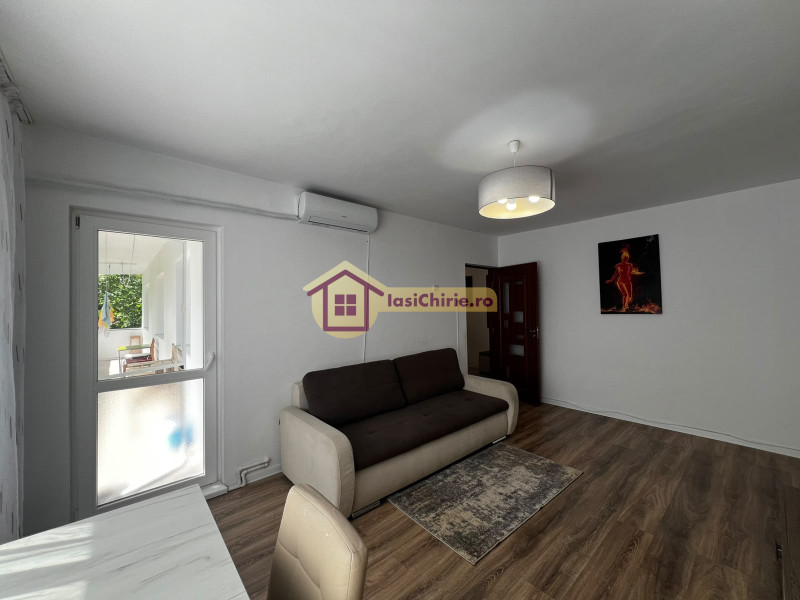 Apartament de inchiriat cu 3 camere in Iasi, zona Nicolina - poza 3