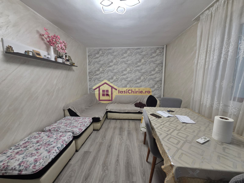 Apartament de inchiriat cu 3 camere in Iasi, zona Mircea cel Batran - Poza 3