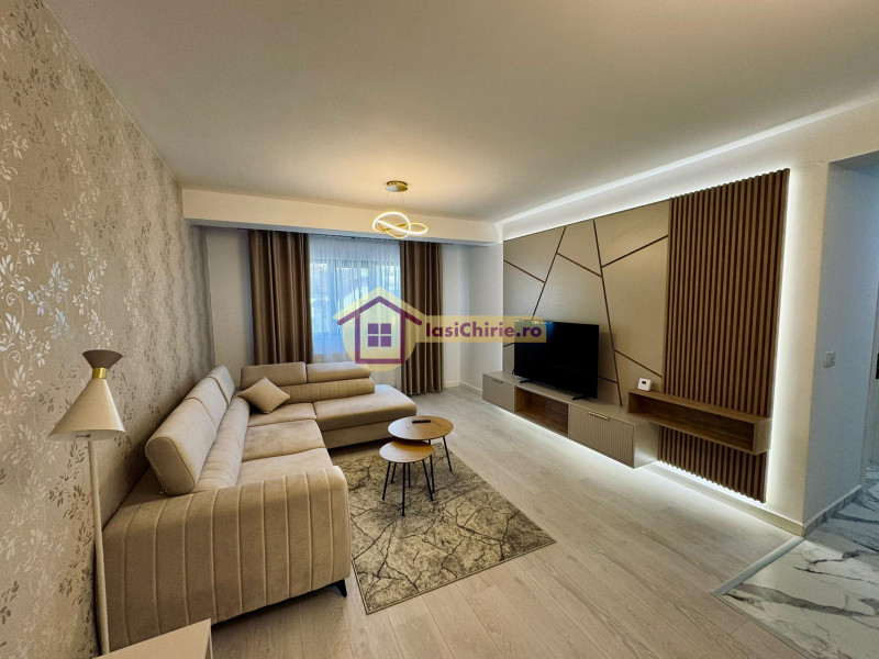 Apartament de inchiriat cu 2 camere in Iasi, zona Visani - poza 1