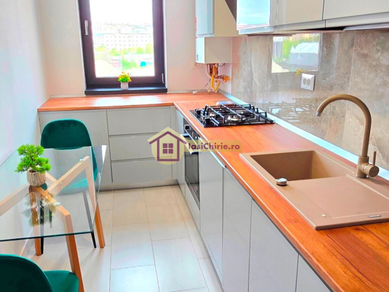 Apartament de inchiriat cu 2 camere in Iasi, zona Dacia - Poza 12