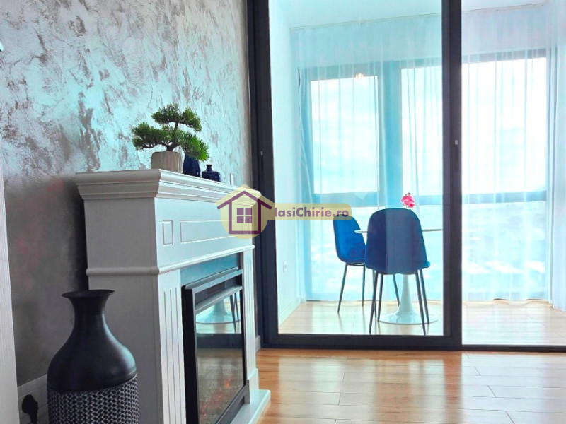Apartament de inchiriat cu 2 camere in Iasi, zona Dacia - Poza 14