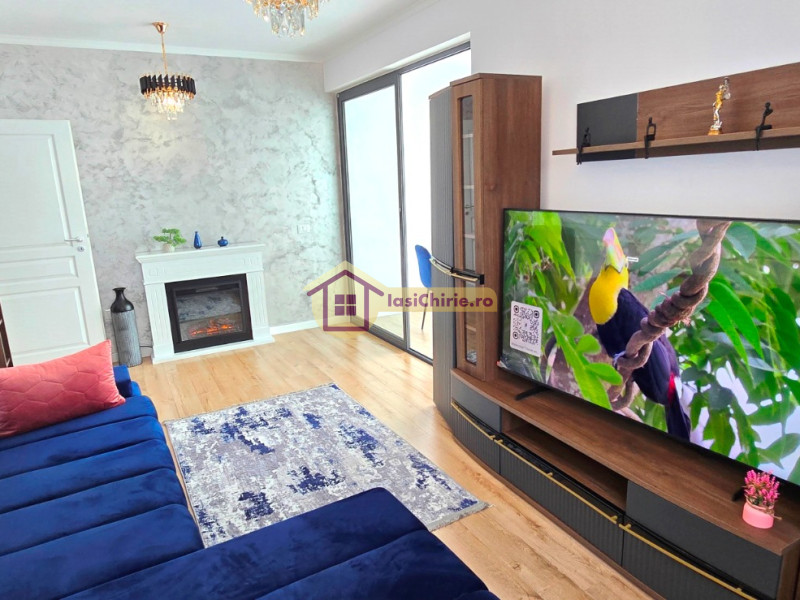 Apartament de inchiriat cu 2 camere in Iasi, zona Dacia - Poza 5