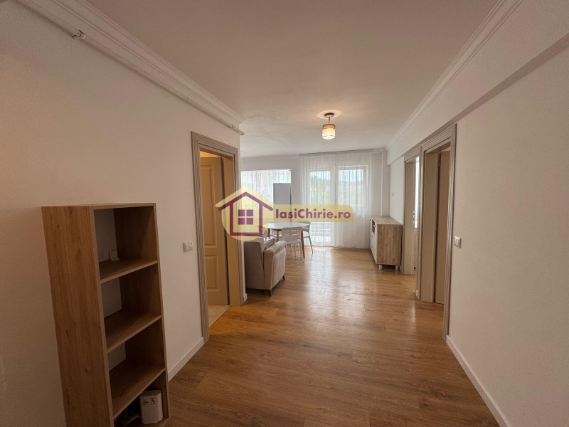Apartament de inchiriat cu 3 camere in Iasi, zona Visani - Poza 6
