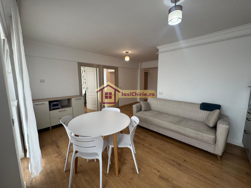 Apartament de inchiriat cu 3 camere in Iasi, zona Visani - Poza 2