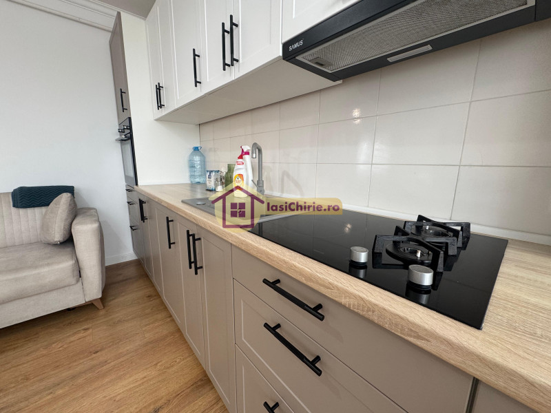 Apartament de inchiriat cu 3 camere in Iasi, zona Visani - Poza 3