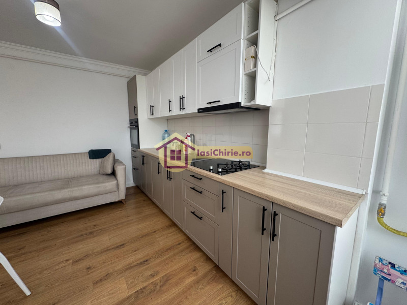 Apartament de inchiriat cu 3 camere in Iasi, zona Visani - Poza 4